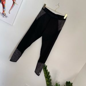 Abercrombie & Fitch Full Black Leggings Sz M